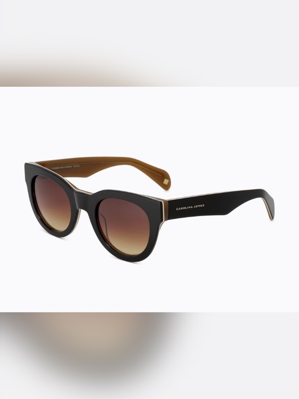 Carolina Lemke CL9325-02 Carolina Lemke Berlin Eyewear Delphine Sunglasses New